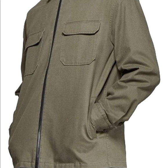 🆕W/O Tag Green Jacket - Picture 1 of 10